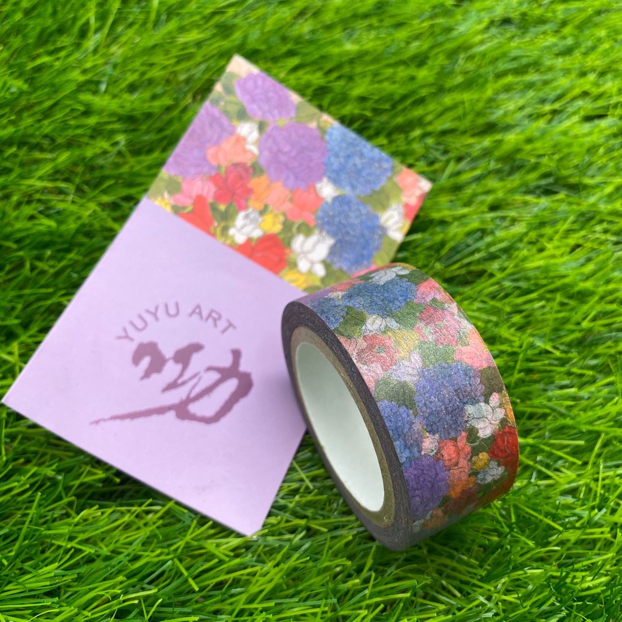 吳昊 憶落花紙膠帶