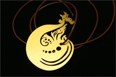 生命之火書籤 / 項鍊